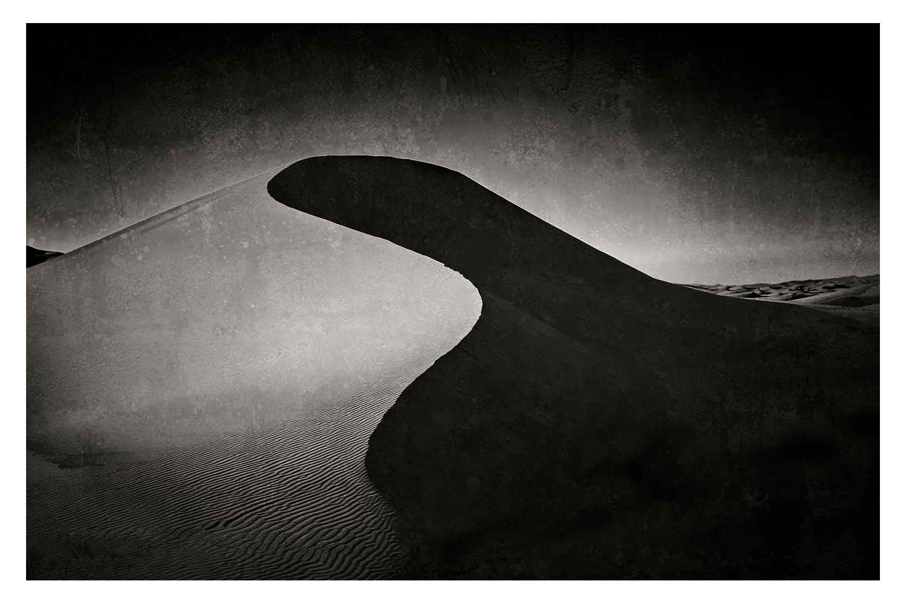 Photo noir et blanc landscape Maroc par Jean Christophe Lagarde